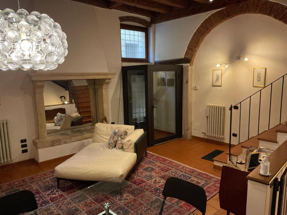 Loft Ponte Pietra Villa Verona Eksteriør bilde