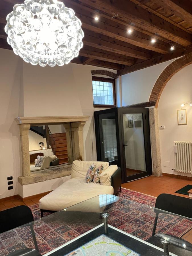 Loft Ponte Pietra Villa Verona Eksteriør bilde